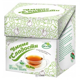 Заменитель сахара на основе стевии в пакетиках Умные сладости 50 г 111169