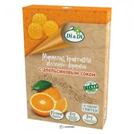 Мармелад желейно-формовой с апельсиновым соком Умные сладости 155 г 111173
