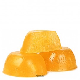 Мармелад желейный на фруктозе Живые конфеты из свежих фруктов Лимон и Имбирь Лакомства для здоровья 170 г 111181