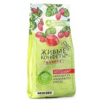 Мармелад желейный Живые конфеты из свежих ягод Малина Лакомства для здоровья 170 г 111187