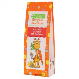 Мармелад желейный на фруктозе Морковка-Лимончик лакомства для здоровья детям 105 г 111190