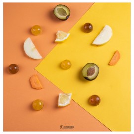 Мармелад желейный на фруктозе Морковка-Лимончик лакомства для здоровья детям 105 г 111190