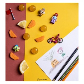 Мармелад желейный на фруктозе Морковка-Лимончик лакомства для здоровья детям 105 г 111190