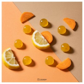 Мармелад желейный на фруктозе Морковка-Лимончик лакомства для здоровья детям 105 г 111190