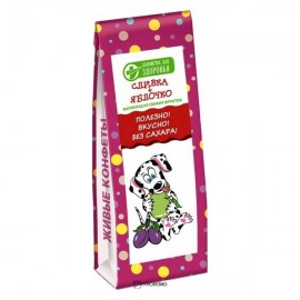 Мармелад желейный Сливка-яблочко лакомства для детей 105 г 111191