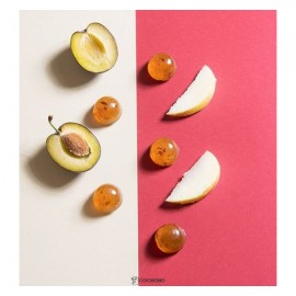 Мармелад желейный Сливка-яблочко лакомства для детей 105 г 111191