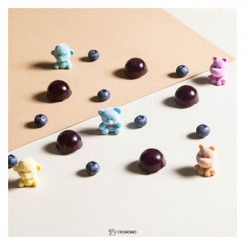 Мармелад желейный Черничка лакомства для детей 105 г 111193