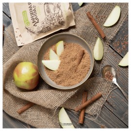 Льняная каша с яблоком и корицей Лакомства для здоровья 400 г 111197