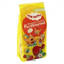 Мармелад желейный Клубничка Три кота 105 г 111200