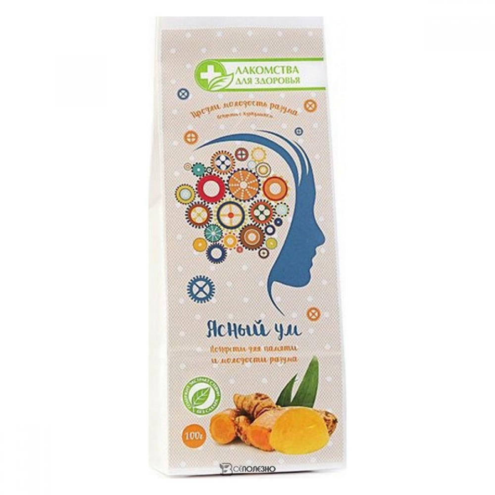 Мармелад желейный на стевии и фруктозе Ясный ум 100 г 111201