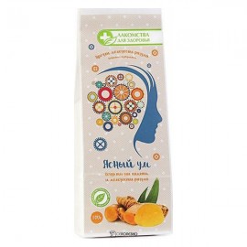 Мармелад желейный на стевии и фруктозе Ясный ум 100 г 111201