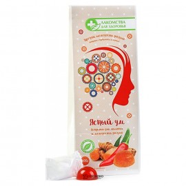 Мармелад желейный на стевии и фруктозе Ясный ум с перцем 100 г 111202