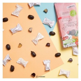 Мармелад желейный Смородина и Шиповник в горьком шоколаде Три кота 105 г 111203