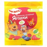Мармелад желейный Ягодки Три кота 35 г 1/21 111206