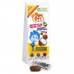 Финико-кунжутная конфета с кокосом Super Ca ФИКСИКИ Лакомства для здоровья 55 г 1/15 111208