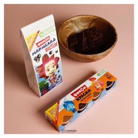 Мармелад желейный Виноград-Смородина ФИКСИ-МАРМЕЛАД 105 г 111210