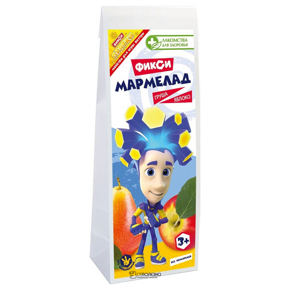 Мармелад желейный Груша-Яблоко ФИКСИ-МАРМЕЛАД 105 г 111211