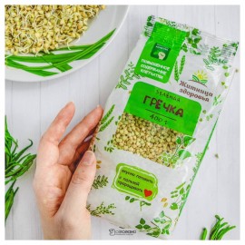 Гречка зелёная Житница здоровья 400 г 111218