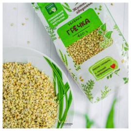 Гречка зелёная Житница здоровья 400 г 111218