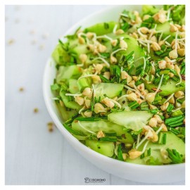 Гречка зеленая для проращивания Житница здоровья 1 кг 111219