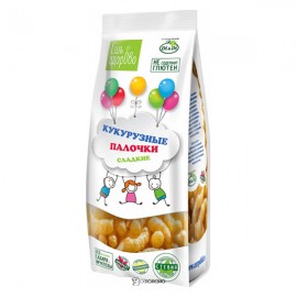 Палочки кукурузные сладкие Ешь здорово 80 г 111232
