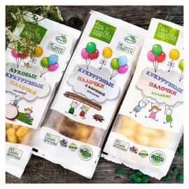 Палочки кукурузные луковые солёные Ешь здорово 80 г 111240