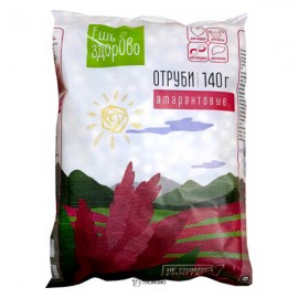 Отруби Амарантовые в пленке Ешь здорово 140 г 111247