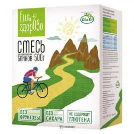 Смесь для приготовления блинов на основе амарантовой муки Ешь здорово 500 г 111252