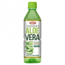 Напиток безалкогольный негазированный с ароматом винограда Алоэ Вера Кинг Виноград 500мл OKF 111276