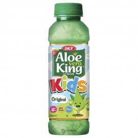 Напиток безалкогольный негазированный на подсластителе Алоэ Вера Кинг Кидс без добавок 350мл OKF 111277