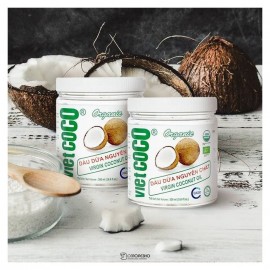 Масло кокосовое нерафинированное Bio Extra Virgin 500 мл Vietcoco 111302