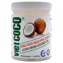 Масло кокосовое нерафинированное Bio Extra Virgin 887 мл Vietcoco 111303