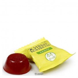 Мармелад из свежих фруктов Вишня 170 г ЖИВЫЕ КОНФЕТЫ 111312