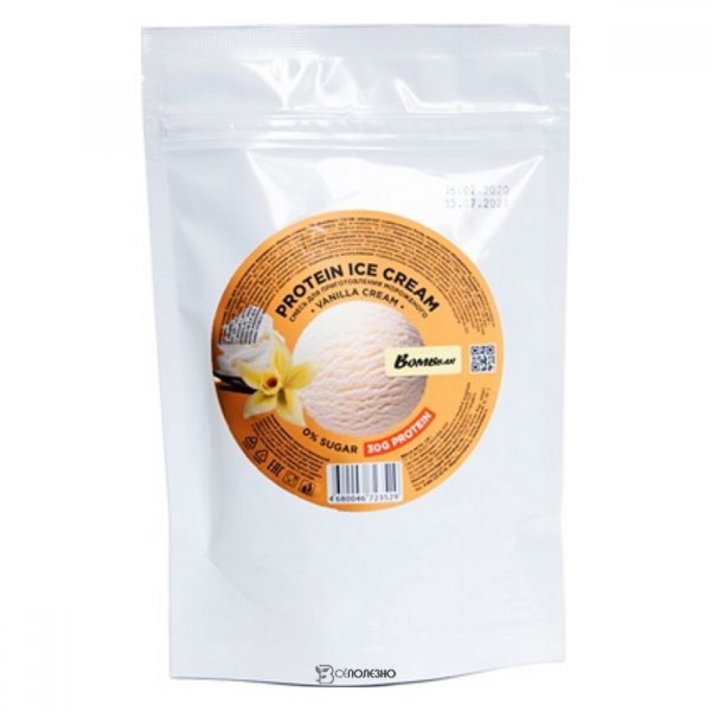 Смесь для приготовления мороженного Ваниль-сливки 120 г BOMBBAR 111329