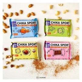 Молочный шоколад с миндалём 100 г CHIKALAB 111333