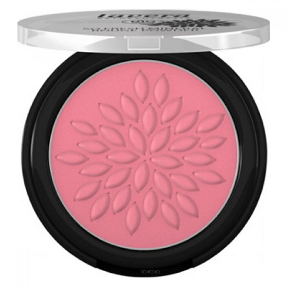 Румяна Минеральные  Розовая гармония тон 04 5 г Lavera 111357