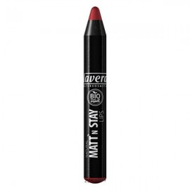 Карандаш для губ матовый Тон 03 красный 3,1 г Lavera 111372