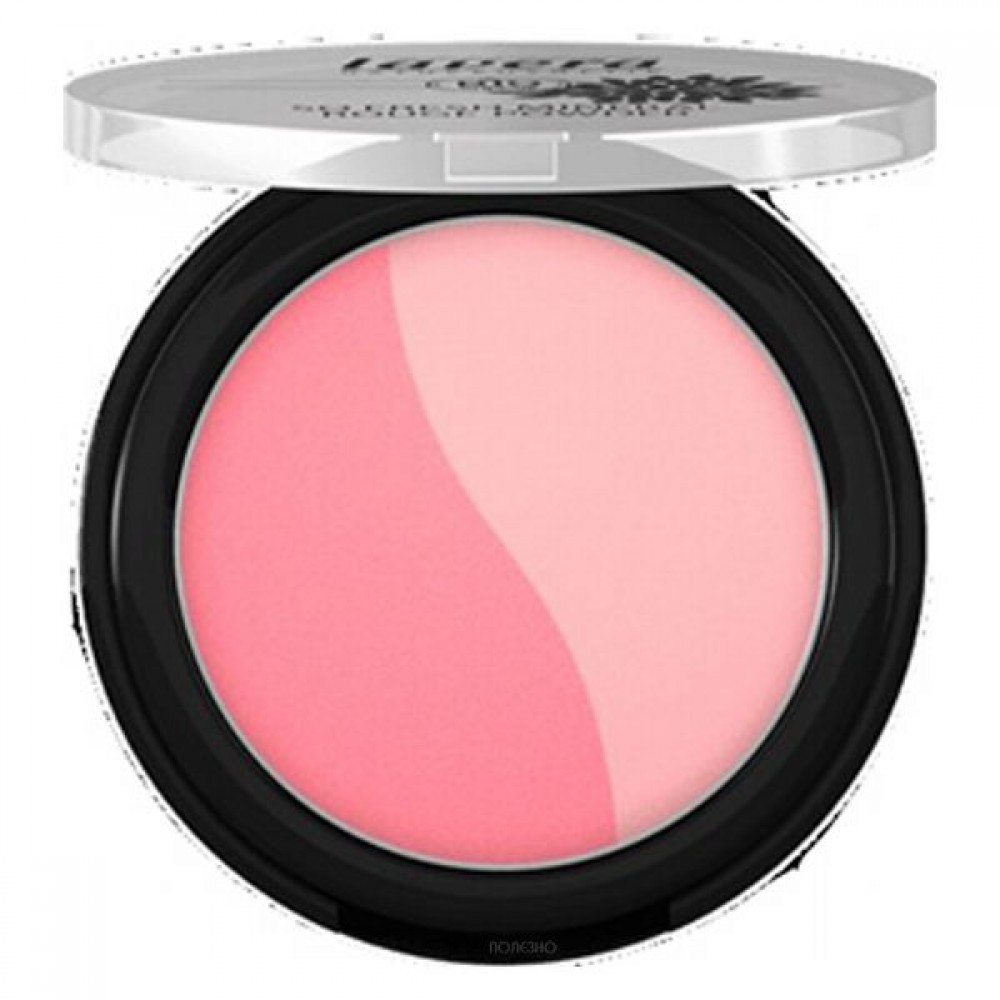 Румяна минеральные Коломбина розовая тон 07 5 г Lavera 111376