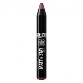 Карандаш для губ матовый Тон 01 розовый 3,1 г Lavera 111423