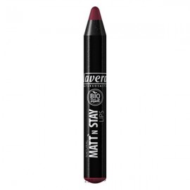 Карандаш для губ матовый Тон 04 сливовый 3,1 г Lavera 111434