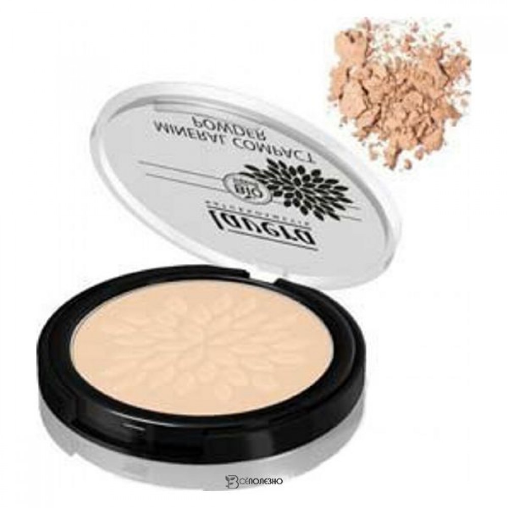 Пудра минеральная компактная Слоновая кость тон 01 7 г Lavera 111444