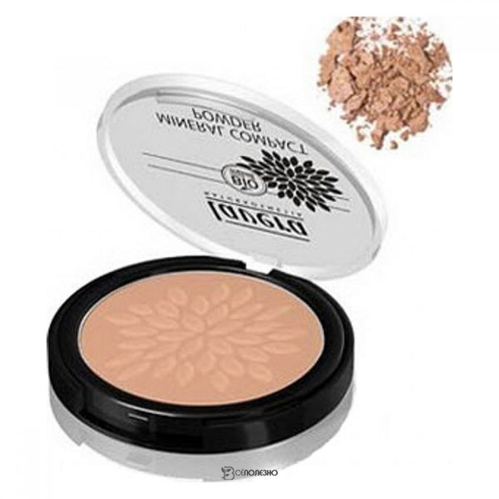 Минеральная компактная пудра тон 05 Миндальный 7 г Lavera 111491