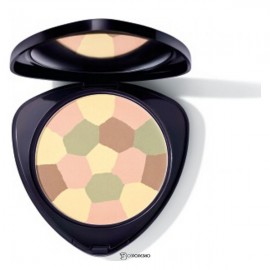 Пудра для лица корректирующая 00 прозрачная Colour Correcting Powder 00 translucent 8 г Dr. Hauschka 111578
