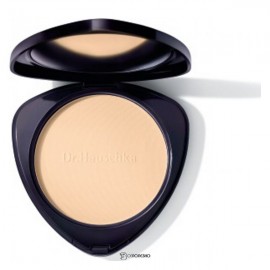 Пудра для лица компактная 01 макадамия Compact Powder 01 macadamia 8 г Dr. Hauschka 111615