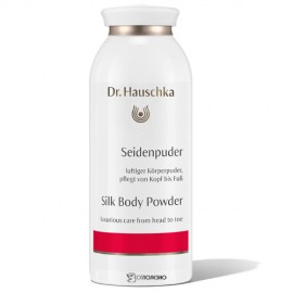 Пудра для тела с шёлком Seidenpuder 50 мл Dr. Hauschka 111625