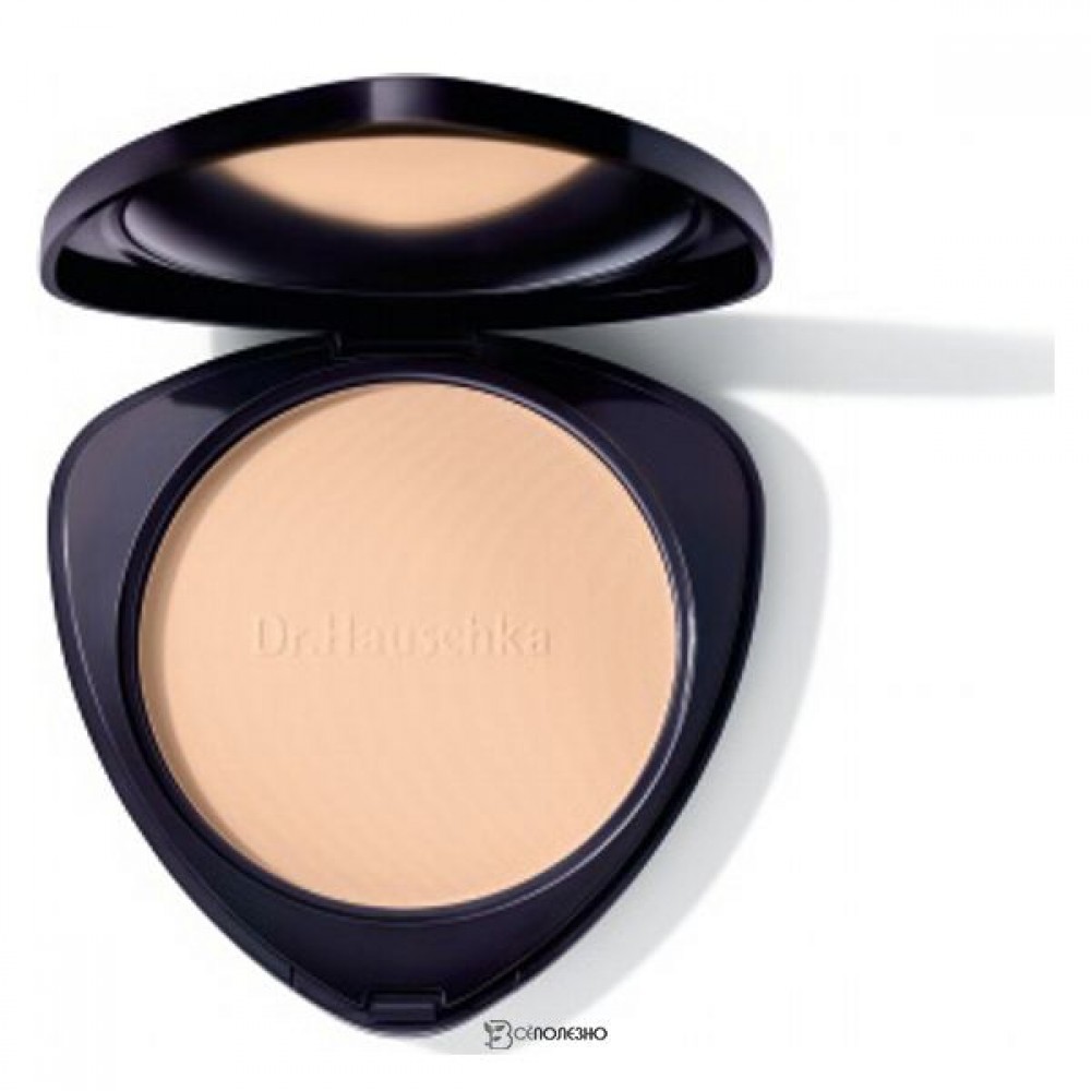Пудра для лица компактная 02 каштан Compact Powder 02 chestnut 8 г Dr. Hauschka 111627
