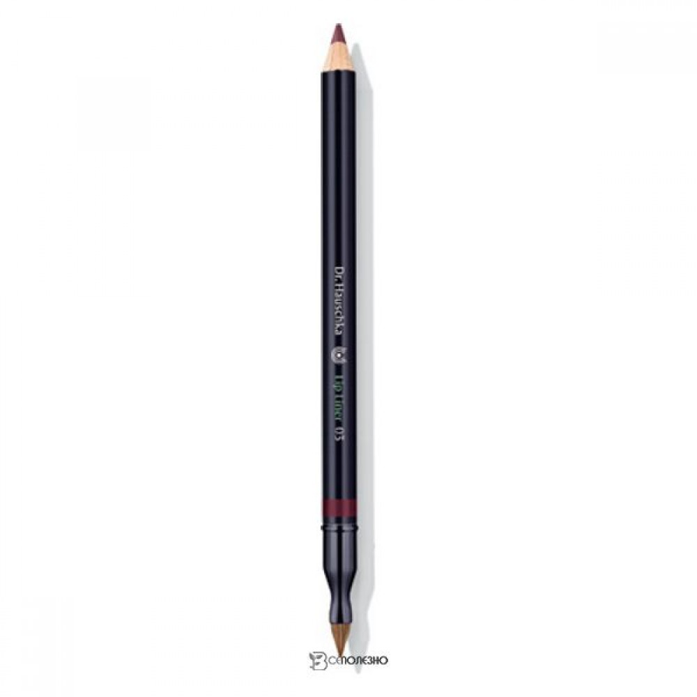 Карандаш для губ 03 темно-сливовый Lip Liner 03 mahogany 1,05 г Dr. Hauschka 111705