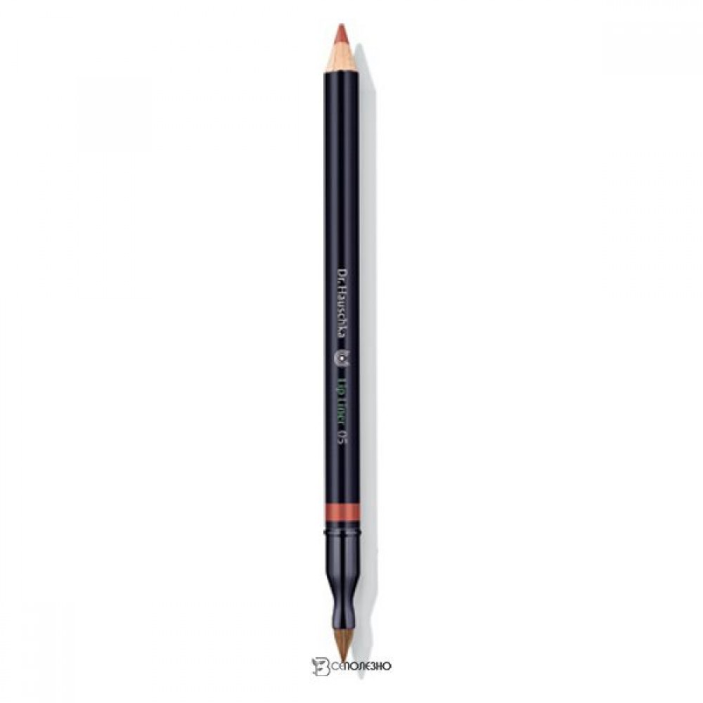 Карандаш для губ 05 тепло-коралловый Lip Liner 05 sandalwood 1,05 г Dr. Hauschka 111744