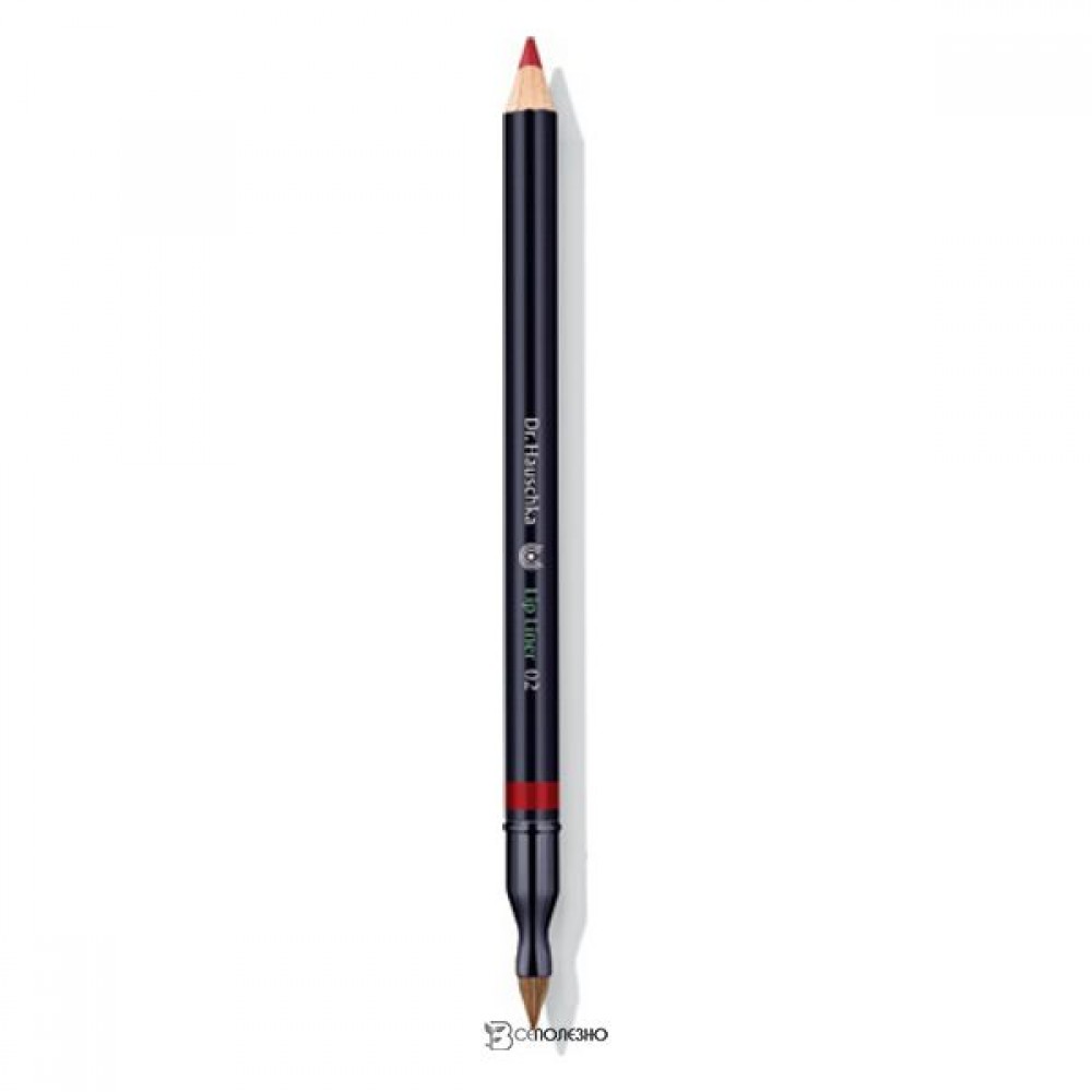 Карандаш для губ 02 классический красный Lip Liner 02 red heart 1,05 г Dr. Hauschka 111763