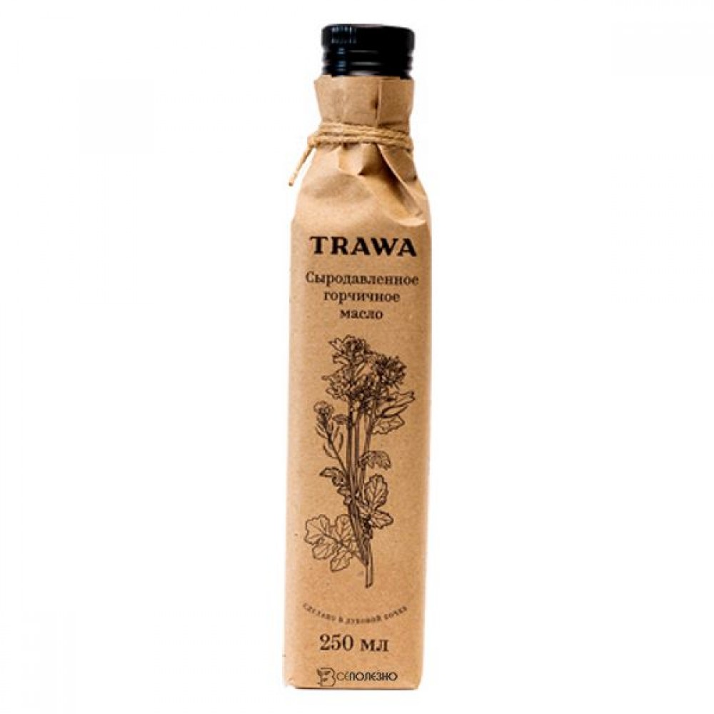 Масло горчичное сыродавленное 250 мл Trawa 111864